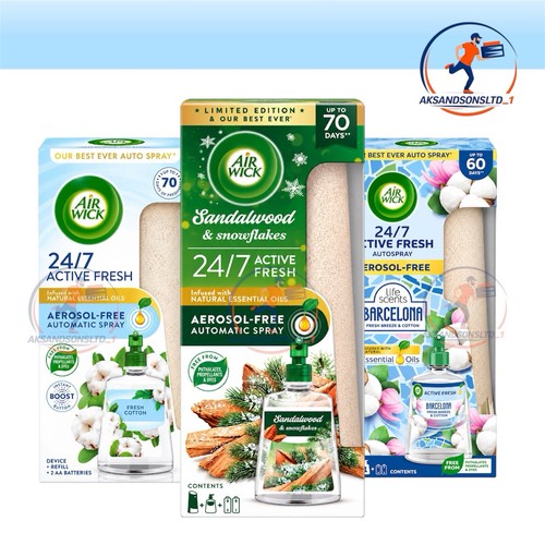Air wick active fresh - 24/7,