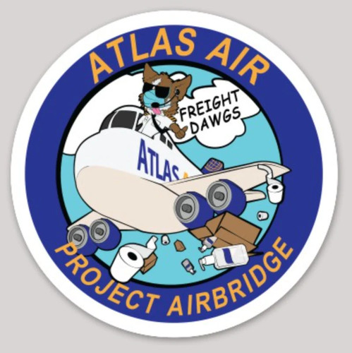 Adesivo atlas air - adesivo, project