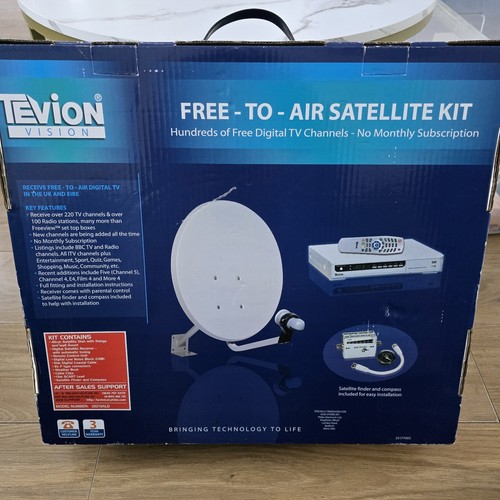 Kit satellitare tevion - kit,