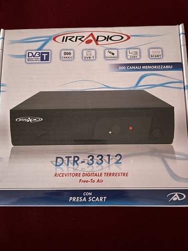 Irradiò dtr 3312 - dtr-3312, ricevitore