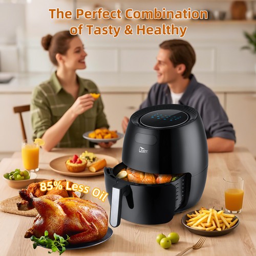 Friggitrice aria 9qt - ad, 6.9qt