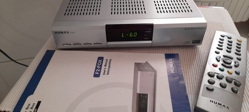 Fox humax ricevitore - f2-fox,