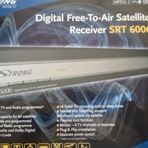 Digital free air satellite - digital,