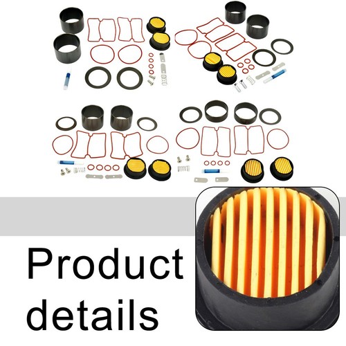 Set ricambi riparazione - set,