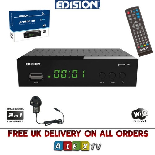 Edision proton digital - edision, s2