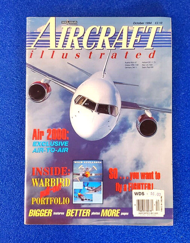 Aircraft illustrated air - illustrated:,