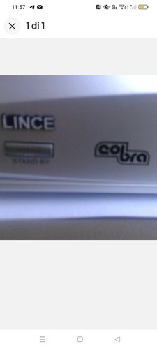 Decoder satellitare cobra - satellitare,