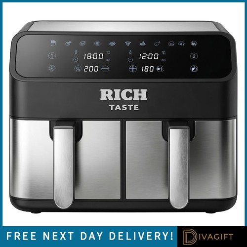 Friggitrice aria doppio - ad, 9l