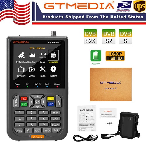 Gtmedia sat finder - gtmedia,