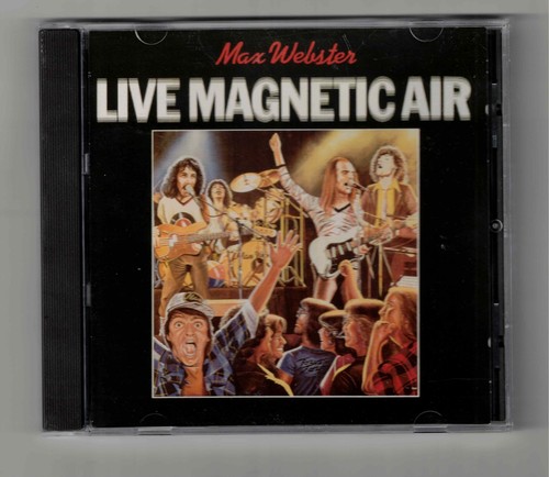 Max webster live magnetic - max,