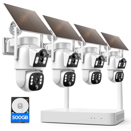 Batteria solare 4mp fi - 4mp, wi-fi