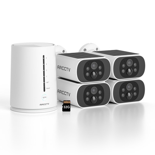 Arcctv 4mp security eufycam - 4mp,
